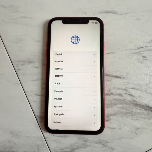 UNLOCKED Apple iPhone 11 64GB Red Smartphone w/ Apple Lightening Charger Cable - Picture 4 of 5